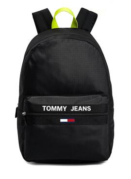 Sac à dos Tommy Jeans Essential Noire Asa Contraste