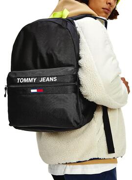 Sac à dos Tommy Jeans Essential Noire Asa Contraste