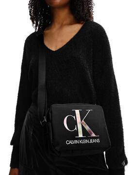 Sac à main Calvin Klein Jeans Sport Essential Noire