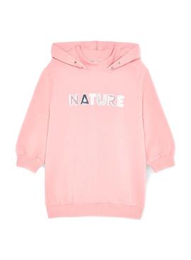 Robe Mayoral Nature Rose pour Femme