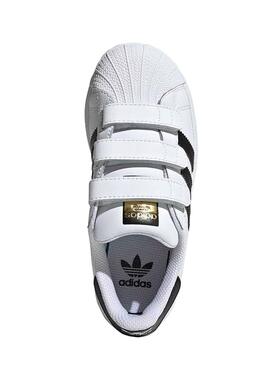 Baskets Adidas Superstar Mini Blanc