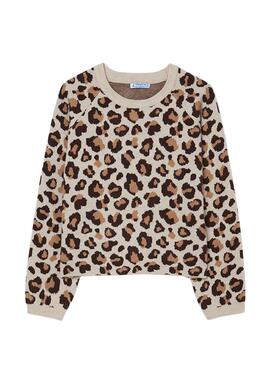 Pull Mayoral Leopard pour Fille