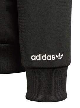 Sweat Adidas Track Noire pour Garçon et Fille