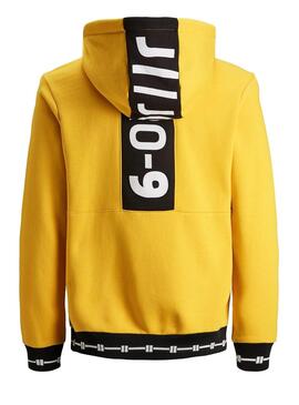 Sweat Jack and Jones Rookie Yellow Man