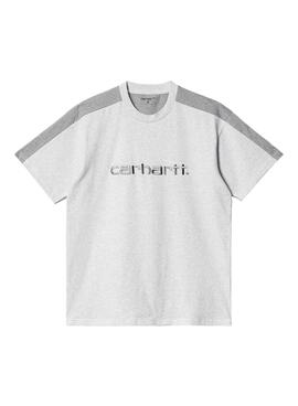 T-Shirt Carhartt Tonare Gris pour Homme