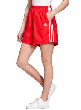 Short Adidas Classics Rouge pour Femme