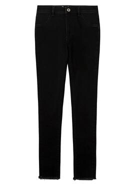 Pantalon Pepe Jeans Madison Noire pour Fille