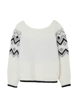 Pull Mayoral Jacquard pour Fille