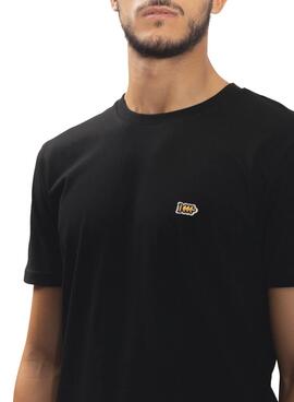 T-Shirt Klout Basic Coton Bio Noire