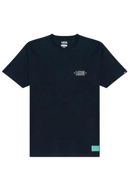 T-Shirt Vans MN Séquence SS Bleu Marine pour Homme