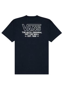T-Shirt Vans MN Séquence SS Bleu Marine pour Homme