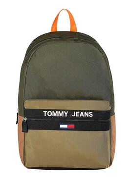 Sac à dos Tommy Jeans Backpack Essential Vert