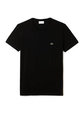 T-Shirt Lacoste Basica Noir Hommes
