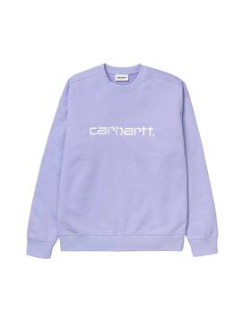 Sweat Carhartt Sweat Lavender Man