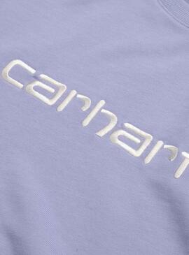 Sweat Carhartt Sweat Lavender Man