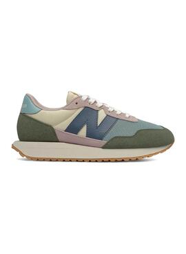 Baskets New Balance 237 Theory Multicolore Femme
