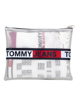 Chaussettes Tommy Jeans Pack 3 Blanc Unisexe