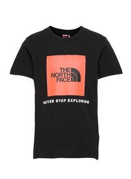 T-Shirt The North Face Box Logo Noire
