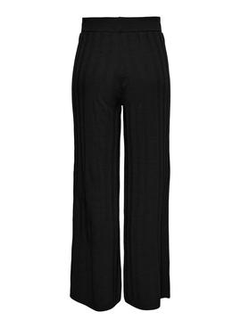 Pantalon Only New Tessa Wide Noire pour Femme