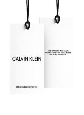Mini Jupe Calvin Klein Shadow Logo Noire Fille