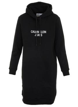 Robe Calvin Klein Easy Institutionnel H Noire