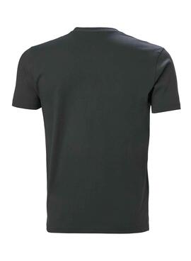 T-Shirt Helly Hansen Box T Gris pour Homme