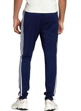 Pantalon Adidas Adicolor Classics Inox Bleu Homme