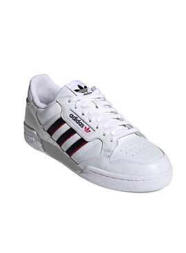 Baskets Adidas Continental 80 Blanc Homme