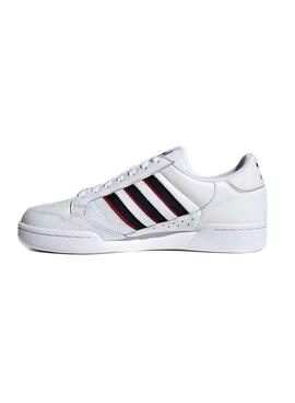 Baskets Adidas Continental 80 Blanc Homme