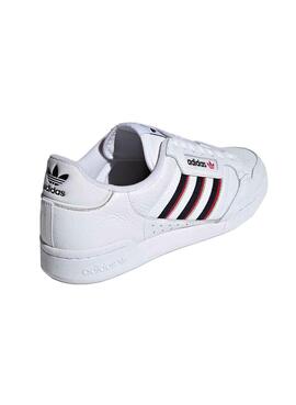 Baskets Adidas Continental 80 Blanc Homme