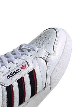 Baskets Adidas Continental 80 Blanc Homme
