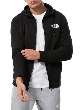 Sweat The North Face Himalayan Noire Homme