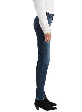 Jeans Levis 311 Shaping Skinny Azul