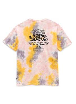 T-Shirt Vans Wm Mascy Grunge Multicolore Femme