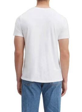 Pack T-Shirts Levis Multicolore Pour Homme