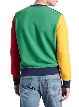 Sweat Levis Modern Colorblock Homme