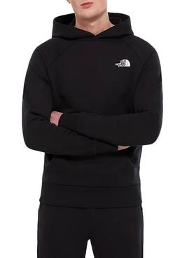 Sweat The North Face Rouge Box Noire Homme