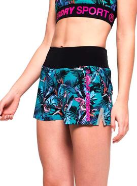 Shorts Superdry Active Tropical Femme