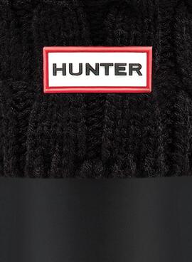 Chaussettes Hunter Grand Mini Noire Pour Femme