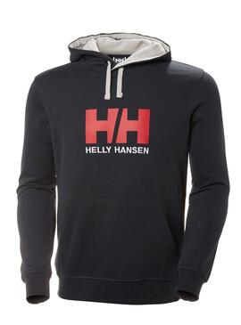 Sweat Helly Hansen Logo Navy