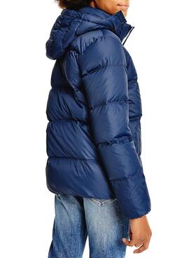 Veste Tommy Hilfiger Essential Down Bleu Garçon