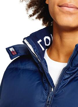 Veste Tommy Hilfiger Essential Down Bleu Garçon
