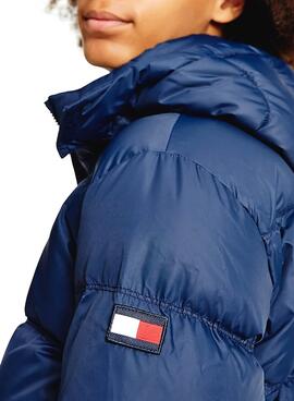 Veste Tommy Hilfiger Essential Down Bleu Garçon