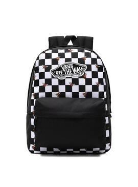 Sac à dos Vans Backpack Realm Noire Unisexe