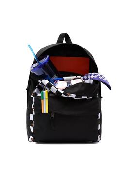 Sac à dos Vans Backpack Realm Noire Unisexe