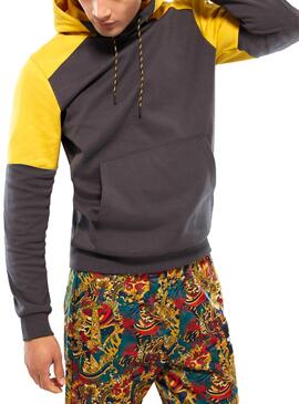 Sweat The North Face Fine Gris Homme