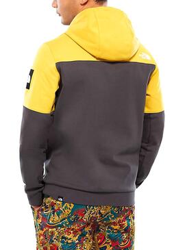 Sweat The North Face Fine Gris Homme