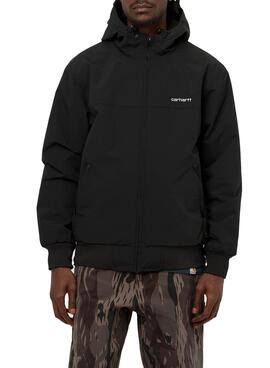 Veste Carhartt Hodeed Sail negro pour Homme