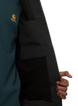 Veste Carhartt Hodeed Sail negro pour Homme