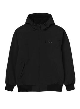 Veste Carhartt Hodeed Sail negro pour Homme